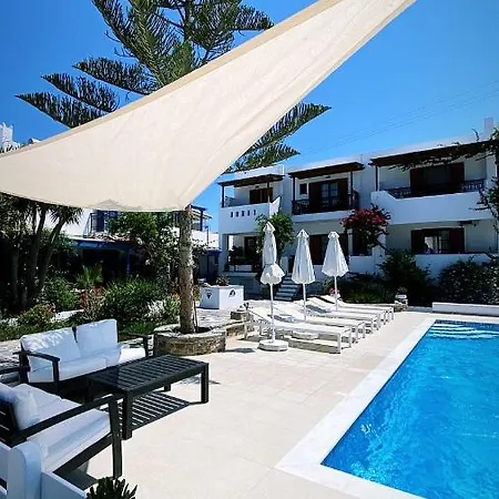 Apartmán Dina Naxos Agios Prokopios (Naxos)