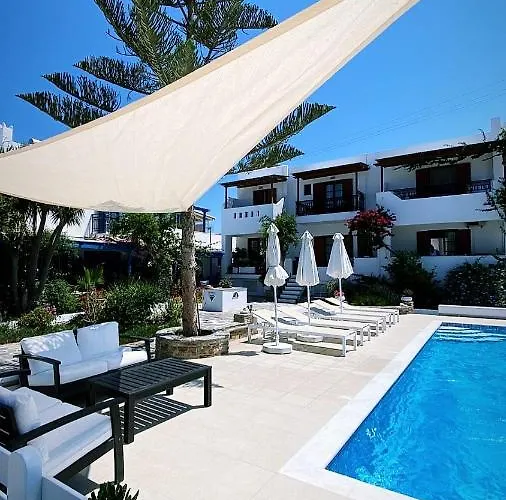 公寓 迪娜纳克索斯公寓 阿吉奥斯普罗科皮奥斯