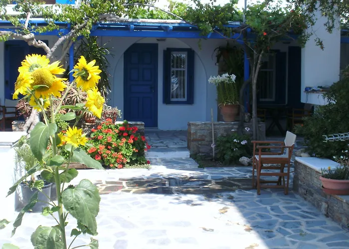 迪娜纳克索斯公寓 * 阿吉奥斯普罗科皮奥斯