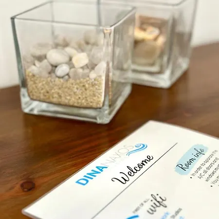 Апартаменты Dina Naxos