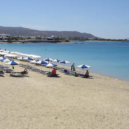 Apartman Dina Naxos Ájosz Prokópiosz