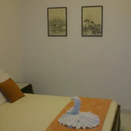 Апартаменты Dina Naxos