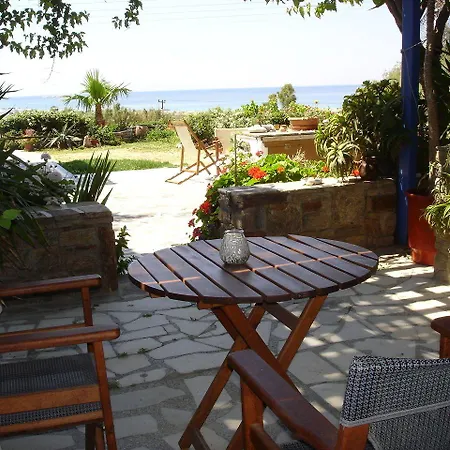 Dina Naxos Апартаменты Агиос-Прокопиос