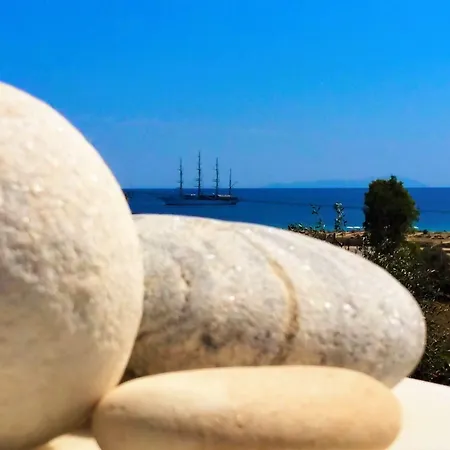 Apartman Dina Naxos Ájosz Prokópiosz