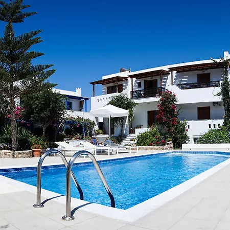 Dina Naxos Апартаменты *