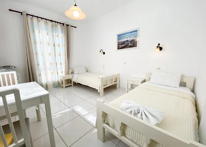 Dina Naxos Apartman Ájosz Prokópiosz