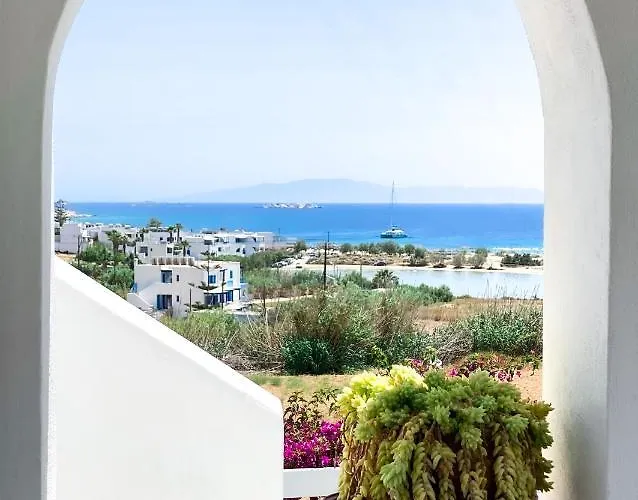 Apartman Dina Naxos Ájosz Prokópiosz