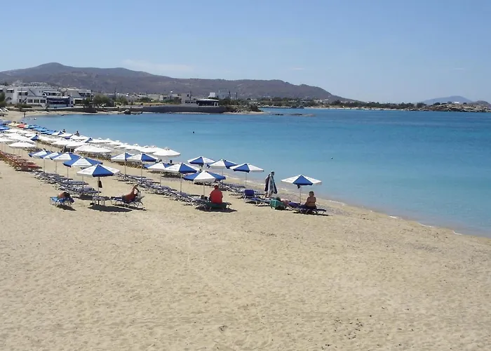 Apartman Dina Naxos Ájosz Prokópiosz