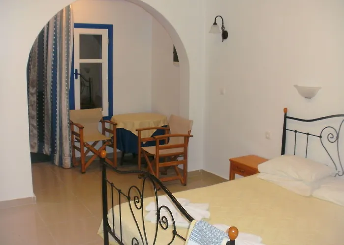 Dina Naxos Apartman Ájosz Prokópiosz