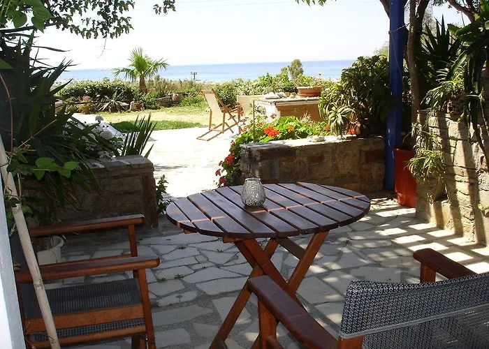 Dina Naxos Apartman Ájosz Prokópiosz