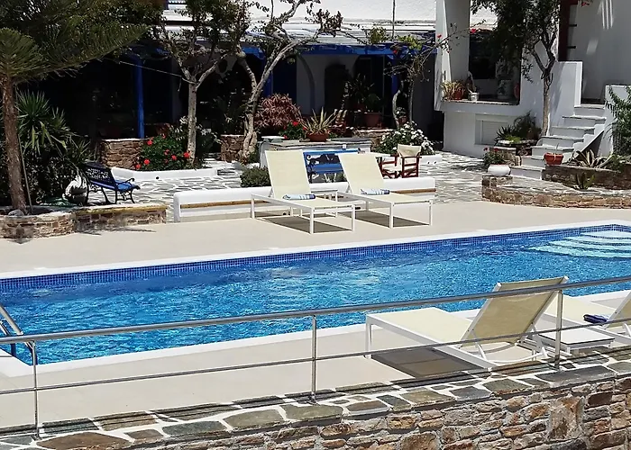 Dina Naxos Apartman *