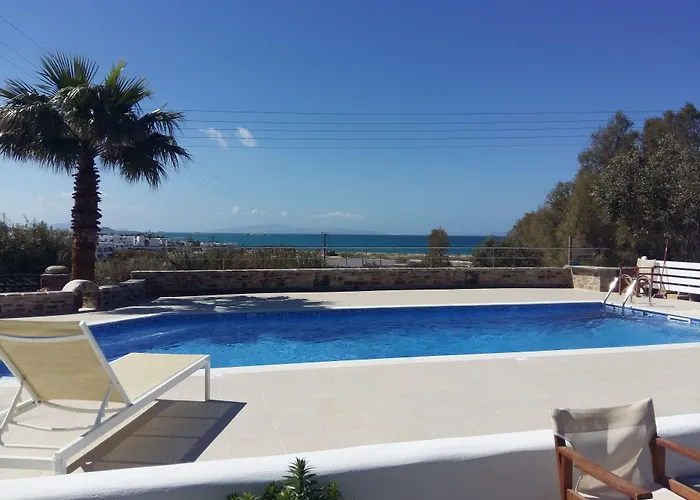 Apartman Dina Naxos Ájosz Prokópiosz