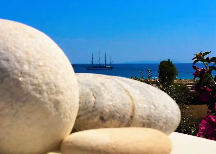 Apartman Dina Naxos Ájosz Prokópiosz