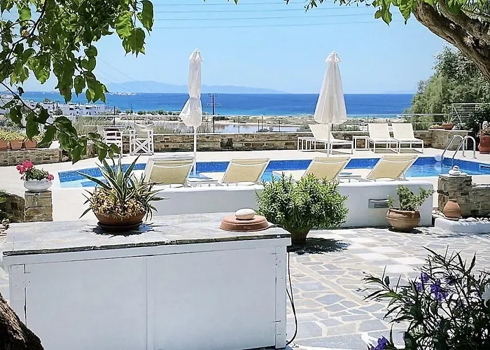 Dina Naxos Apartman Ájosz Prokópiosz