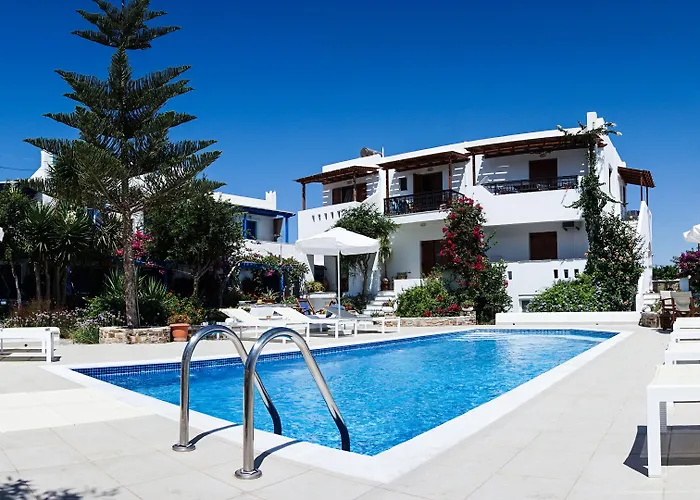 Dina Naxos Apartman *