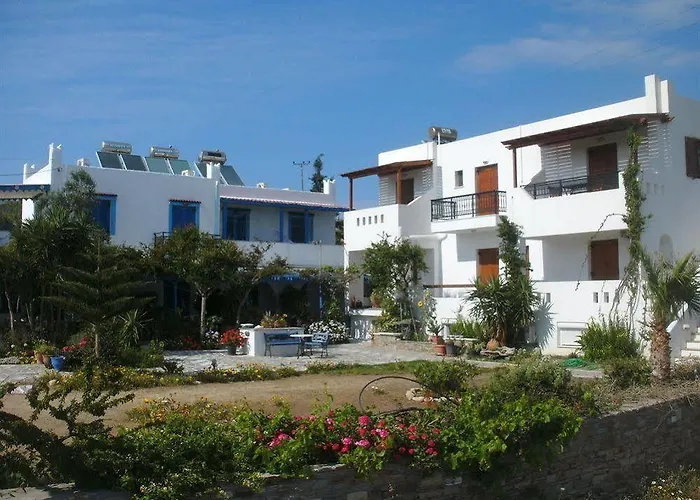 Apartman Dina Naxos Ájosz Prokópiosz