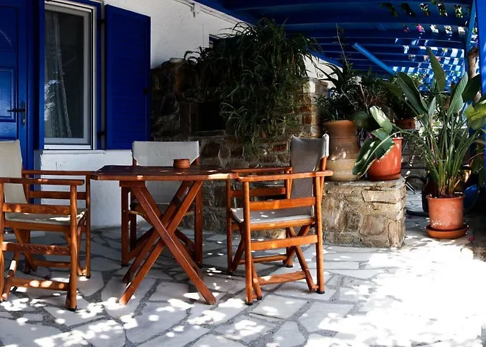 Dina Naxos Apartman Ájosz Prokópiosz