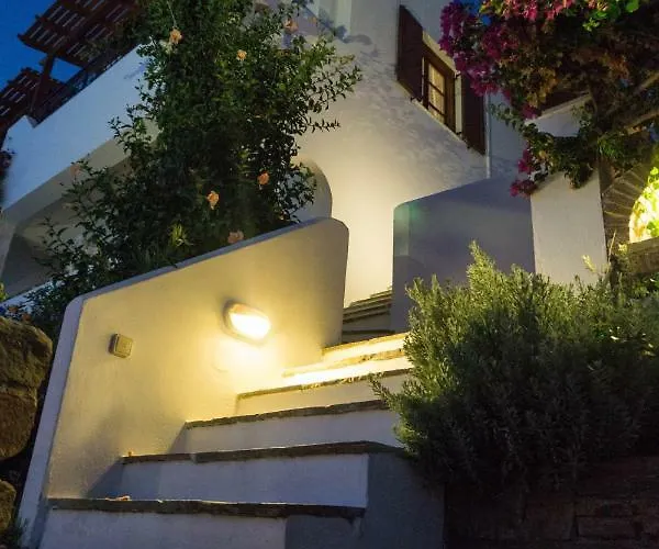 Dina Naxos Apartman Ájosz Prokópiosz